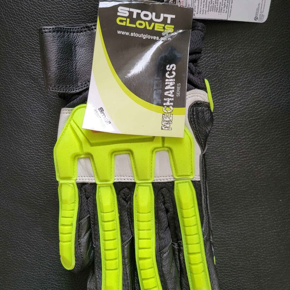 Stout Mechanics Gloves ~ Mens Small